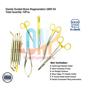 ชุดเครื่องมือบำบัดกระดูกทันตกรรมใหม่ชุดเครื่องมือผ่าตัดทางทันตกรรมชุดเครื่องมือเก่า - Product Image 2