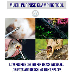 Ensemble d'hémostats incurvés droits de 9 pouces en acier inoxydable, 2 pièces, pinces à épiler verrouillables pour infirmières, extensions de cheveux de pêche - Product Image 6