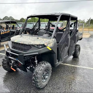 Ranger Crew 1000 EPS Premium Pursuit Camo 2026 - Product Image 1