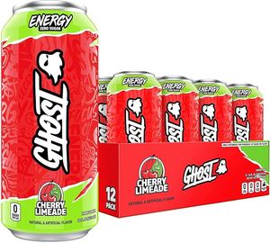 Bebida Energética GHOST - Paquete de 12 Latas Marrones de 16 oz con Sabor a Mango Tropical - Energía y Enfoque, Bajo en Sal y Grasa, Sin Saborizantes Artificiales - Product Image 3