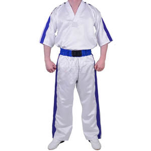 Tenue classique d'arts martiaux, uniforme de kick-boxing adapté aux débutants et aux professionnels, séances d'entraînement - Product Image 2