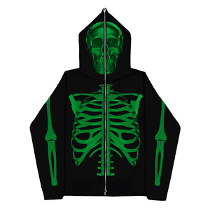 Sudaderas con capucha con cremallera completa superventas para hombres Sublimación de manga larga Sudaderas con capucha de gran tamaño para hombres adultos para invierno - Product Image 5