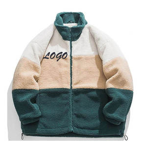 OEM High Street Wool <b>Blend</b> Men's Jackets Stylish Durable Seasonal Outerwear Fashion Warm Casual Wear Wholesale Supplier - Product Image 5