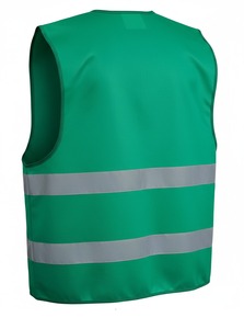 Ropa de Seguridad Reflectante, Uniforme, Chaquetas Reflectantes Verdes de Alta Visibilidad, Chaleco de Seguridad para Tráfico y Construcción - Product Image 5