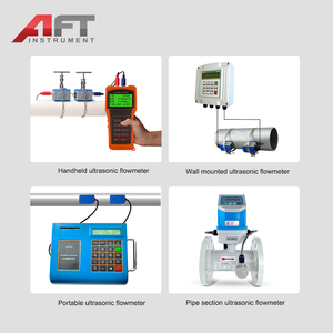Medidor de Flujo Ultrasónico Fijo en Pared para Tratamiento de Aguas Residuales (+/-1% de Precisión) OEM para Aguas Residuales Domésticas, Efluentes Industriales y <span class=keywords><strong>Drenaje</strong></span> de Minas - Product Image 6