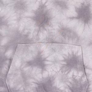 Ensemble de survêtement d'hiver unisexe délavé à l'acide, sweat à capuche et pantalon de jogging, logo personnalisé, polyester/coton écologique respirant - Product Image 3