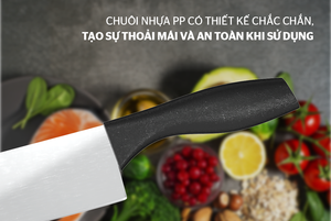 2024 Meilleur prix Ensemble de couteaux 2 pièces en acier inoxydable écologique KS-KN2E1 directement de l'usine Sunhouse au Vietnam pour les familles - Product Image 4