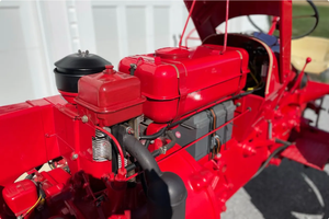 LISTO PARA CONDUCIR - USADO, VOLANTE A LA IZQUIERDA |   CONDUCCIÓN DERECHA |   Tractor Porsche Diésel 111 de 1957 - Product Image 5