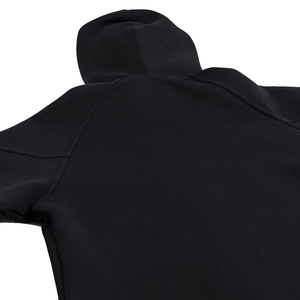 Vêtement d'extérieur surdimensionné pour femmes en gros personnalisé, doux, d'hiver, respirant, polaire, pull à manches longues, chaud, décontracté, sweat à capuche zippé - Product Image 3