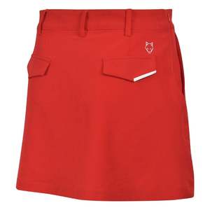 Camisetas y Tops de Golf para Mujer Handee, Rojas, 100% Poliéster, de Secado Rápido, Elegantes y con Estilo - Product Image 3