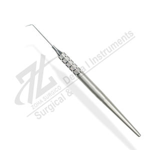 Explorateur dentaire #6 Instruments parodontaux à extrémité unique et à poignée creuse Curettes dentaires Gracey Perodontal Dentaire Chirurgical - Product Image 1