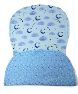 ผ้าสักหลาดผ้าฝ้าย100% สองด้านสำหรับเด็กทารกใหม่ผ้าสองชั้นแบบโค้งขนาดใหญ่เข้ากันกับงานแฮนด์เมดของขวัญเวลาอาบน้ำที่ยั่งยืน - Product Image 2