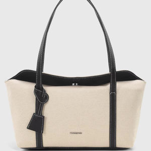 Bolso de bolos para mujer de alta calidad, logotipo personalizado, forro de poliéster, bolso de hombro con cremallera a la moda, precio de fábrica, características altas - Product Image 1