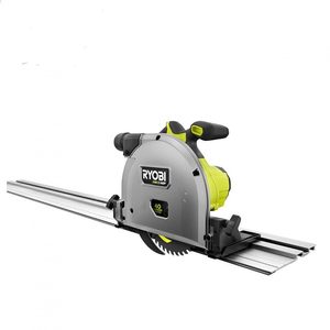 Scie à rail HP 18V sans balais 6-1/2 pouces, qualité industrielle, scie à bois manuelle avec alimentation par batterie - Product Image 3