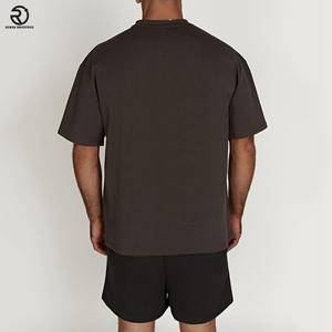 Cotton Summer T-shirt and <b>Shorts</b> Set Unisex Two Piece <b>Shorts</b> and Shirt Set for Men Custom logo Men's <b>Short</b> Set - Product Image 6