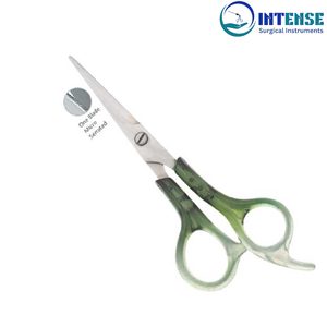 Fabricant direct de ciseaux à cheveux Ciseaux de coupe de cheveux pour enfants Ciseaux de coupe de cheveux de barbier en acier inoxydable pour tout-petits garçons - Product Image 4