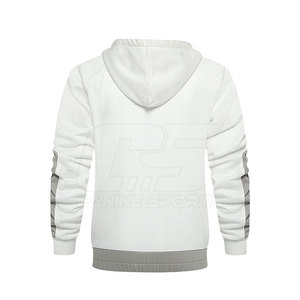 Survêtement d'extérieur pour homme à capuche, 100 % coton, grande taille, pour l'hiver, respirant, séchage rapide, léger, design 2-en-1, haute performance - Product Image 3
