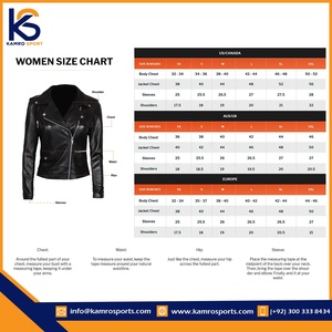 Chaqueta de motociclista de piel de cordero auténtica para mujer, chaqueta de motociclista ajustada para motocicleta - Product Image 5