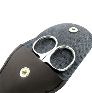 Hot Selling High Quality Stainless Steel Baby Nail Cutting Scissors Best <b>Beauty</b> <b>Tools</b> Ceramic Safe Rounded Tip Curved Blade - Product Image 5