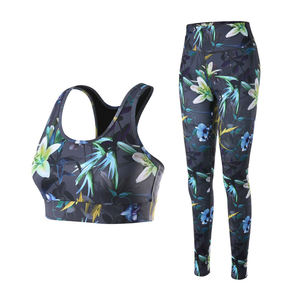 Yoga Gym Fitness Ropa Sublimación Impresión Medias Mujeres Para Leggings Deportes EE. UU. Leggings para Mujeres High Street Logotipo Personalizado - Product Image 6