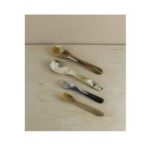 Cubiertos de Cuerno de Búfalo Ecológicos y Elegantes, Diseño Personalizado con Acabado Natural Pulido para Cocina y Suministros de Hotel - Product Image 3