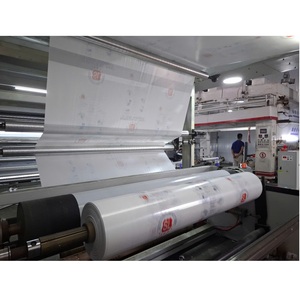 Customized Logo Borosilicate <b>Plastic</b> <b>Sheet</b> Durable Transparent PE Surface Protective Film Soft Hardness for Blow Molding - Product Image 3