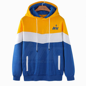 Diseño personalizado al por mayor de los hombres sólidos de invierno casual sudaderas con capucha de lana mejor calidad bajo MOQ precio barato - Product Image 1