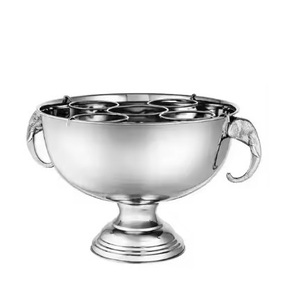 Cubos de hielo de Metal de calidad Premium de 3 patas, tinas de bebidas, accesorios de barra de alta demanda para almacenamiento de vino, tinas de almacenamiento de vino brillantes - Product Image 4