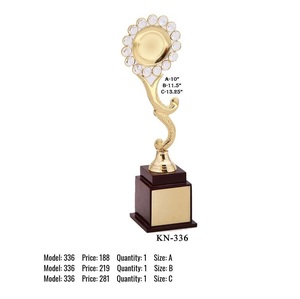 Trophée sportif en aluminium à finition métallique imprimé UV, écologique et économique, idéal pour les récompenses en gros – Vente Flash - Product Image 2