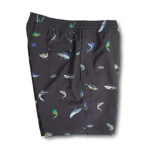 Shorts de sport décontractés pour hommes, personnalisés, haute qualité, les plus vendus, extensibles dans les 4 sens, pour la pêche et le surf, motif uni - Product Image 5
