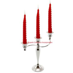 Candelabro de mesa de cubiertos de diseño fabuloso, candelabro decorativo, soporte de vela para el hogar o el Hotel, suministros de Navidad - Product Image 3