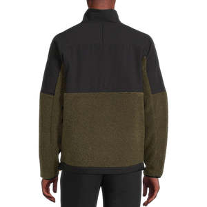 Veste en polaire douce et chaude, fermeture éclair intégrale, facile à porter, confort décontracté pour les sorties en plein air, streetwear décontracté et style de vie quotidien - Product Image 3