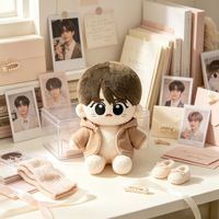 Figurine de star Kpop personnalisée de qualité supérieure, mini-figurine Idoll avec tatouages, compatible avec le style DIY et diverses tenues de poupée