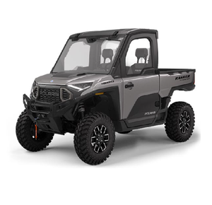 รถอเนกประสงค์ Polaris Ranger XD 1500 Northstar แบบมีหลังคา  ขับเคลื่อนสองล้อ  ทรงพลังสำหรับการขับขี่ออฟโรด  พร้อมห้องโดยสารแบบปิด  มีเครื่องทำความร้อนและเครื่องปรับอากาศ  สำหรับงานหนัก - Product Image 3