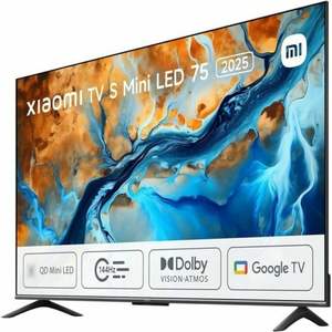 Para Xiaomi MINILED Smart TV 2025 4K Ultra HD de 75 Pulgadas, Proyección LED HDTV para Uso Doméstico o Hotelero, Idioma Predeterminado Inglés - Product Image 2