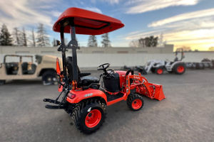 Tracteur à roues 4x4 MU5501 50 CV d'occasion de qualité originale avec moteur, pompe, boîte de vitesses, Autriche, prix abordable - Product Image 6