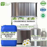 Huile de Camomille Romaine 100% Pure Distillée à la Vapeur, Qualité Supérieure Inde, pour Parfums, Bougies et Usages Aromatiques