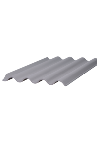 Tôles de toiture ondulées en fibre de verre PVC asphalte durables, ignifuges, imperméables, pour usage extérieur industriel (temples) - Product Image 1