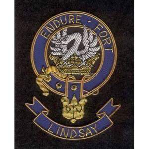 Esta es una insignia del clan Gunn bordada a mano con el lema: Insignia del clan Aut Pax Aut Bellum - Product Image 5