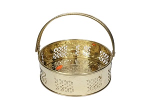 New Style Indian Handmade Iron Wire <b>Fruit</b> <b>Basket</b> Wholesale Manufacturer New Design Kitchenware Iron Metal <b>Fruit</b> <b>Basket</b> - Product Image 3