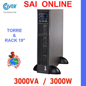 เครื่องสำรองไฟฟ้าแบบออนไลน์ 3KVA 3000W SAI UPS - Product Image 1