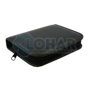 ชุดเครื่องมือผ่า10ชิ้นอุปกรณ์สแตนเลสสตีลพื้นฐานสำหรับการผ่าตัดทั้งหมดในกระเป๋าซิปที่มีประโยชน์ - Product Image 5