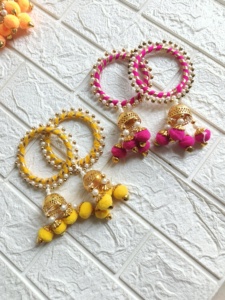 Kalira Bangle Wholesale Bangles Indian Wedding & Party Favors, Cadeaux de demoiselle d'honneur, Mehndi Sangeet Favors Bracelets Bijoux de mariée - Product Image 3