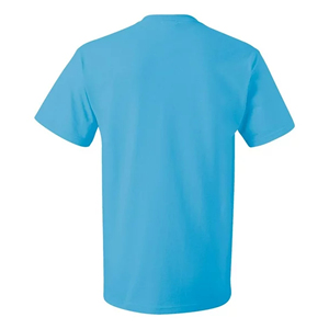 เสื้อยืดแฟชั่นแนวคนเมืองของผู้ชายสร้างขึ้นเพื่อความสบายที่เรียบเนียนมีรูปทรงที่สะอาดและดูสบายสบายๆ - Product Image 6