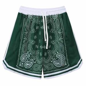 Pantalones cortos informales de algodón de alta calidad para hombre de estilo básico de cinco puntos con pantalones cortos - Product Image 4