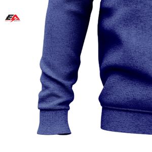 Sudadera con capucha personalizada de alta calidad, ropa de moda OEM para hombres, ropa de calle, sudaderas en blanco al por mayor, Sudadera con capucha de algodón de invierno - Product Image 4