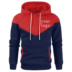 Sudaderas con capucha personalizadas para hombre y mujer, sudaderas con capucha personalizadas negras de alta calidad, sudaderas con capucha largas, sudadera Unisex con logotipo personalizado - Product Image 4