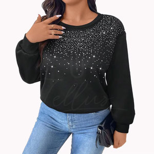 Bajo MOQ asequible básico algodón mezclado Premium sudadera para hombres y mujeres logotipo personalizado y diseño cómodo sudaderas - Product Image 1