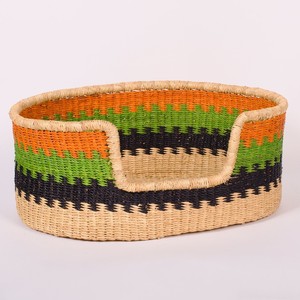 Pet beds & accessories seagrass cats <b>dogs</b> basket bed cheap price sea <b>grass</b> pet baskets for indoor - Product Image 6