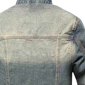 Vente chaude 2023 Vestes en jean pour hommes Vestes en jean à quantité minimale de commande bas Vestes en jean pour hommes à prix réduit Vestes en jean pour hommes - Product Image 6